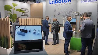 Labotek A/S at the K Trade fair in Düsseldorf