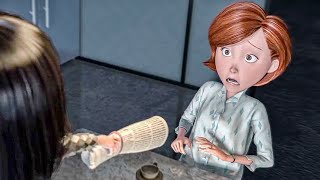 The Incredibles Clip - Put Yourself Together! | Animation Society