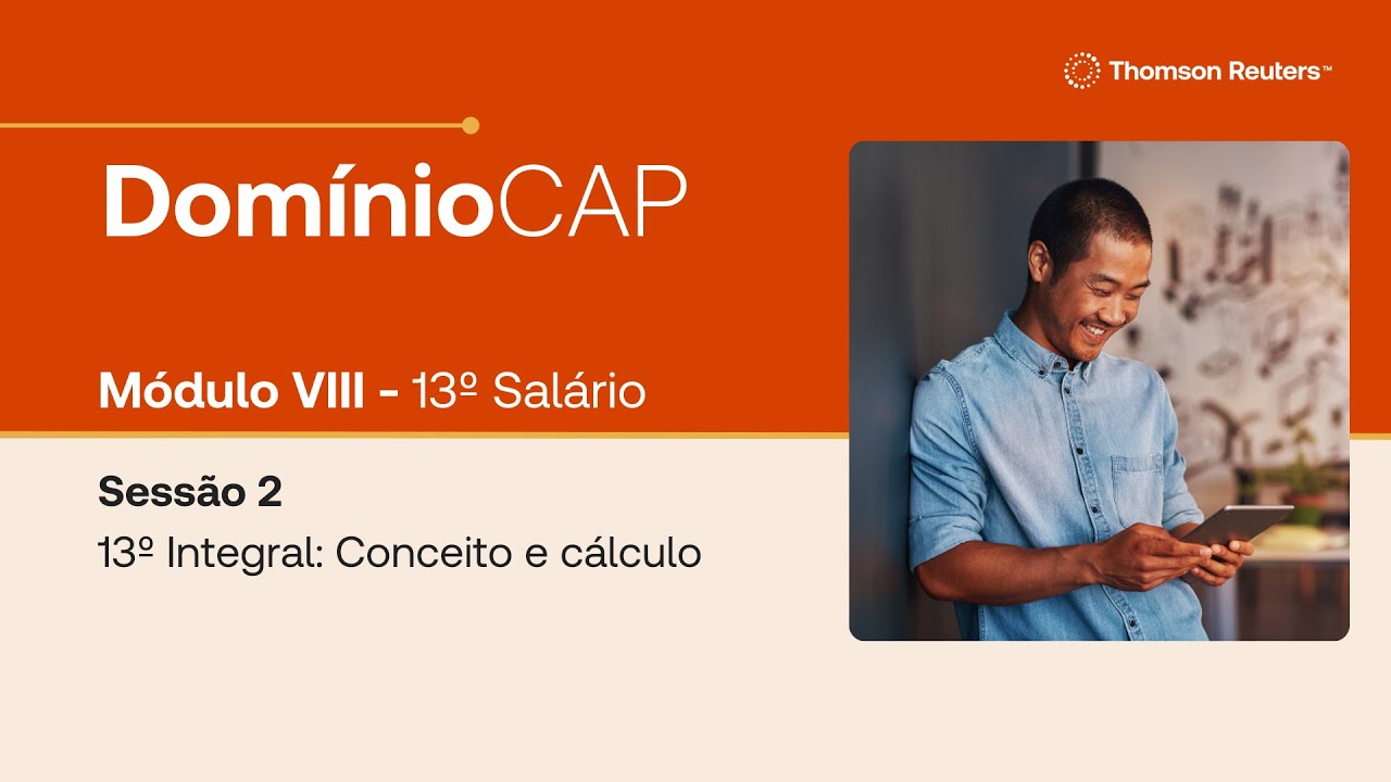 DomínioCAP - 13° Integral: Conceito e cálculo