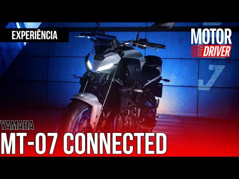 O espetáculo que é a Yamaha MT07 na pista!