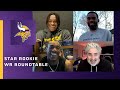 Justin Jefferson Sits Down With Randy Moss, Percy Harvin & Other Vikings Rookie of the Year Winners