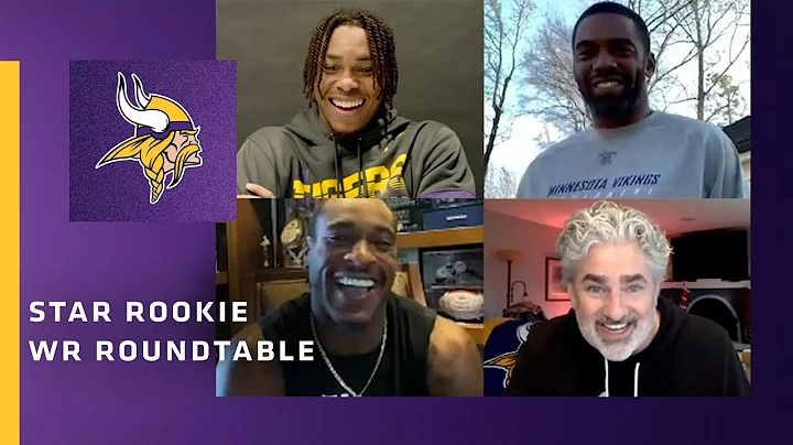 Justin Jefferson Sits Down With Randy Moss, Percy ...