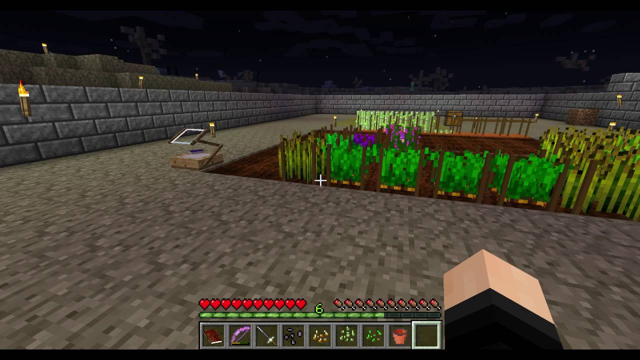 Livestream: Minecraft: Regrowth modpack Del 2 [Danish] - YouTube