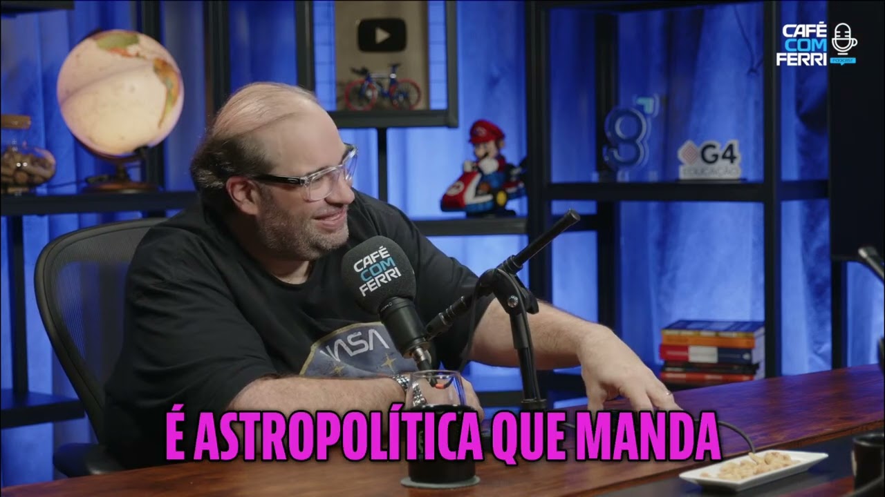 Guerra Espacial: Ameaça Nuclear e Astropolítica Explicadas!