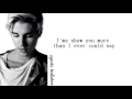 Mark My Words Lyrics Justin Bieber 
