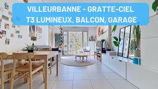 A VENDRE : Gratte Ciel - T3 lumineux dans une résidence verte - Garage possible