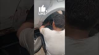 कार में ब्रेक शू डालें #shorts #shortvideo #youtubeshorts #automobile #vlog #viral #car #trending