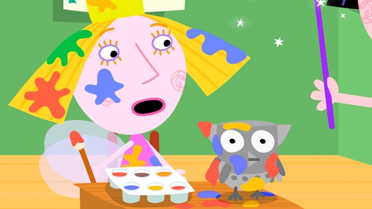 Ben and Holly’s Little Kingdom Full Episodes | Elf School | HD Cartoons for Kids
