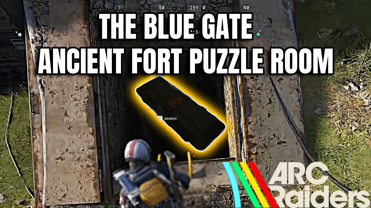 ЕСЛИ РЕШИТЕ ​​ЭТУ ГОЛОВОЛОМКУ, ПОЛУЧИТЕ ЭПИЧЕСКУЮ ДОБЫЧУ! | ARC Raiders