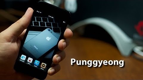 Punggyeong - Automatic Changing Wallpapers Cydia Tweak For iPhone & iPod Touch