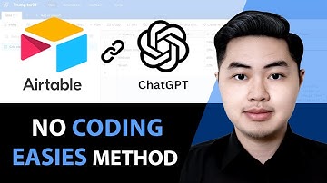 How to Connect ChatGPT to Airtable in 2025 - No code solution, Easiest ways
