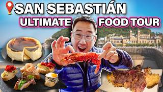 Ultimate San Sebastián Food Tour 🇪🇸 || Pintxos, Txuleta Steak &amp; MUST TRY Restaurants