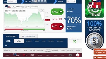 Auto Binary Signals (Main ABS) Video 2 Live Trading - November 22nd 2016