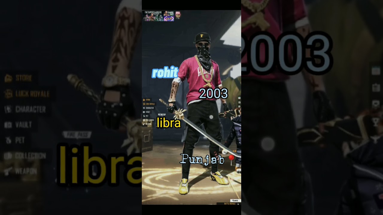 LOVE NWANTITI ||  GG ROHIT YT || GENIUS GANG 📍