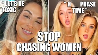 Why Men need to STOP CHASING Women & Chase Self Improvement | Modern Dating & Relationships