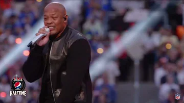 California love -Dr.Dre ft snoop dogg in super bowl live show