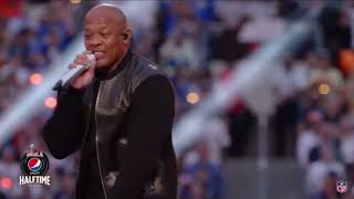 California love -Dr.Dre ft snoop dogg in super bowl live show Resimi