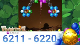 Primitive Bubble Shooter | Level 6211 to 6220 | game fruit candy screenshot 2