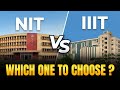 NIT vs IIIT: The Ultimate Comparison | Placements, Fees, Campus Life &amp; Future Reality