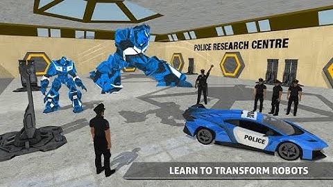 Police Robot Car Transpoter - Robot Game - Android GamePlay | Walk through a Game