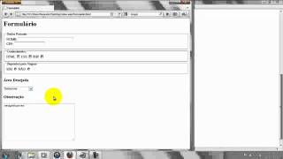 HTML - Formulário Parte 2