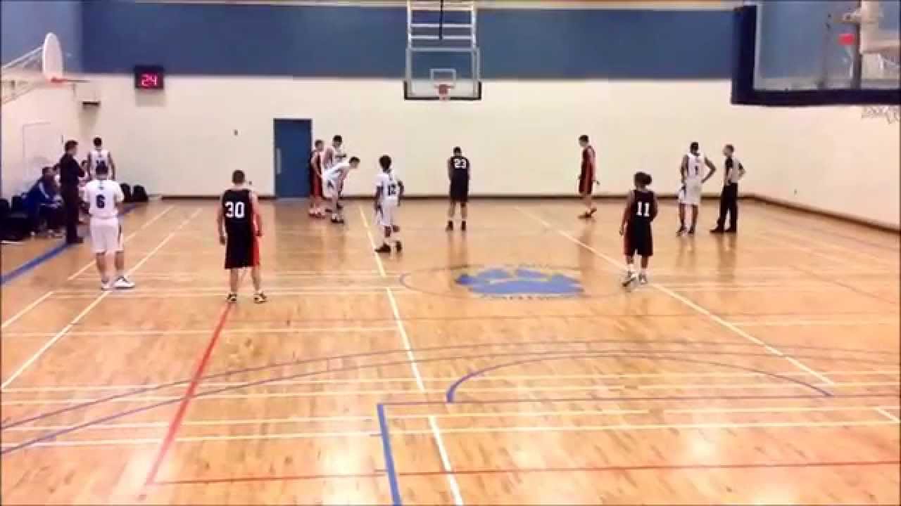 2013 14 Sackville High Kingfishers Vs Prince Andrew Alex Carson 2016 Youtube