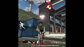 2019 🥀❤️‍🩹 #shortsfeed #freefire #old #trending #shorts #shortsviral #shortsvideo #viralvideo