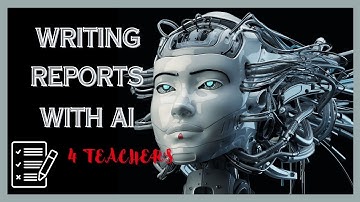 TEACHERS, SAVE HOURS WRITING YOUR REPORTS WITH CHAT GPT. #teachers