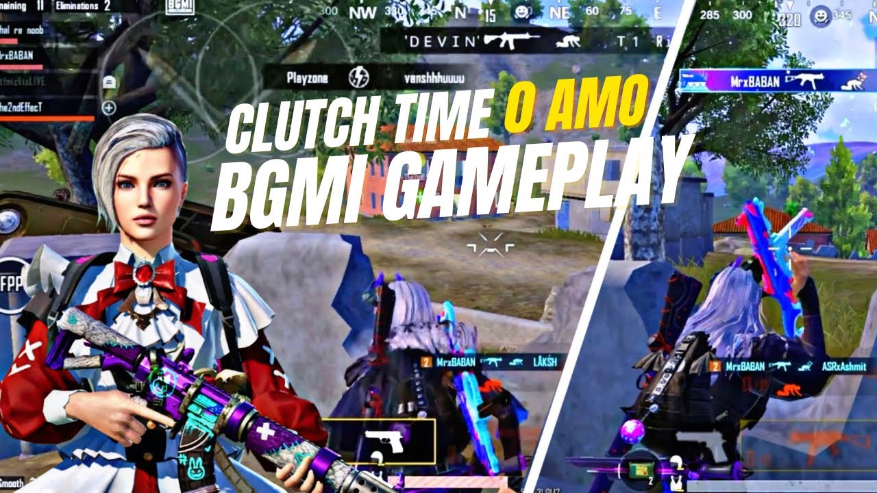 Last Zone 1v4 Clutch 💀🔥 | BGMI Intense Ranked Match - YouTube