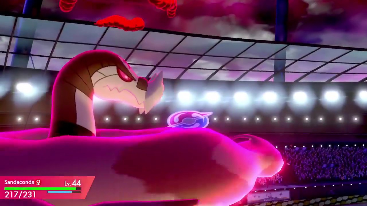 Pokemon Sword My Sandaconda Gigamax