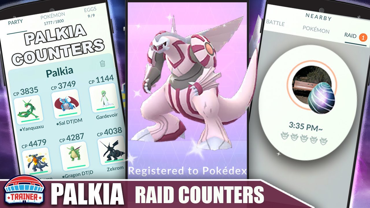 Shiny Palkia - Pokemon Go