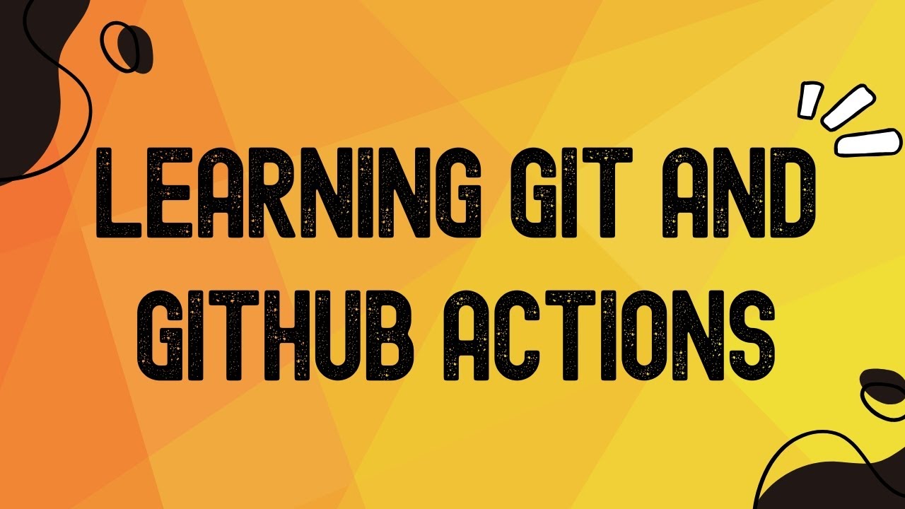 Learning Git and Github Actions #git #github #live - YouTube