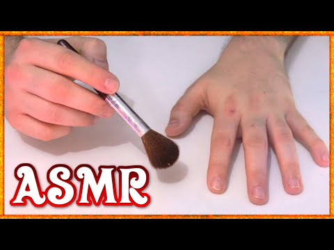 ASMR GOMA EVA | TAPPING | MANOS Y BROCHAS PARA DORMIR CON SUS SONIDOS | NO TALKING | FER FANTASY