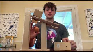 Mechanical Engineering Freshman Lab I Final Project - Will Leger