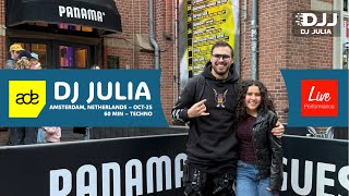 DJ Julia - ADE and Panama Club - B2B w. Alexander Merlin