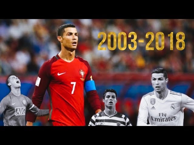 Cristiano Ronaldo (2003-2018) • Level Up #2
