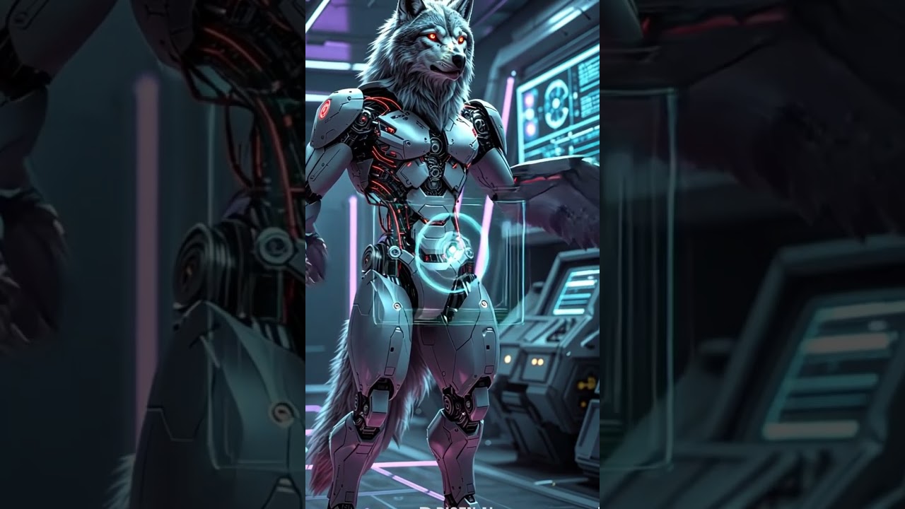 Animal Fusion and Transformation with AI Part ( 10 ) #midjourney #avengers #robot #avengers #marvel