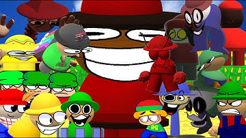 Blocked (2.5) but different bambis sing it | FridayNightFunkin