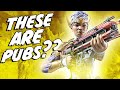 The most RIDICULOUS pub game you'll watch today - APEX LEGENDS PS4