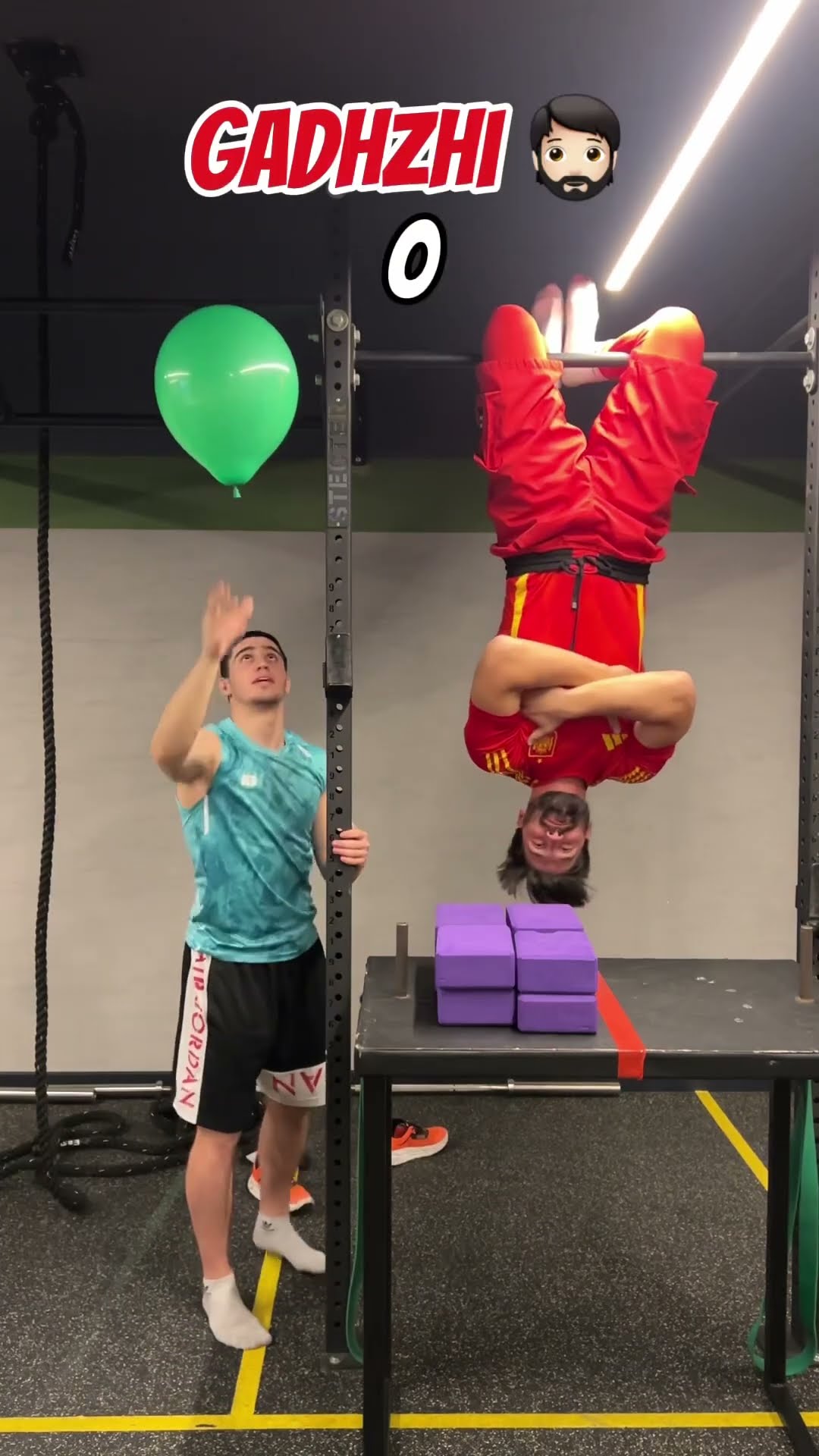 ❌? AGILITY CHALLENGE: 4 MANS VS BRICKS | WHO IS MORE AGILE?