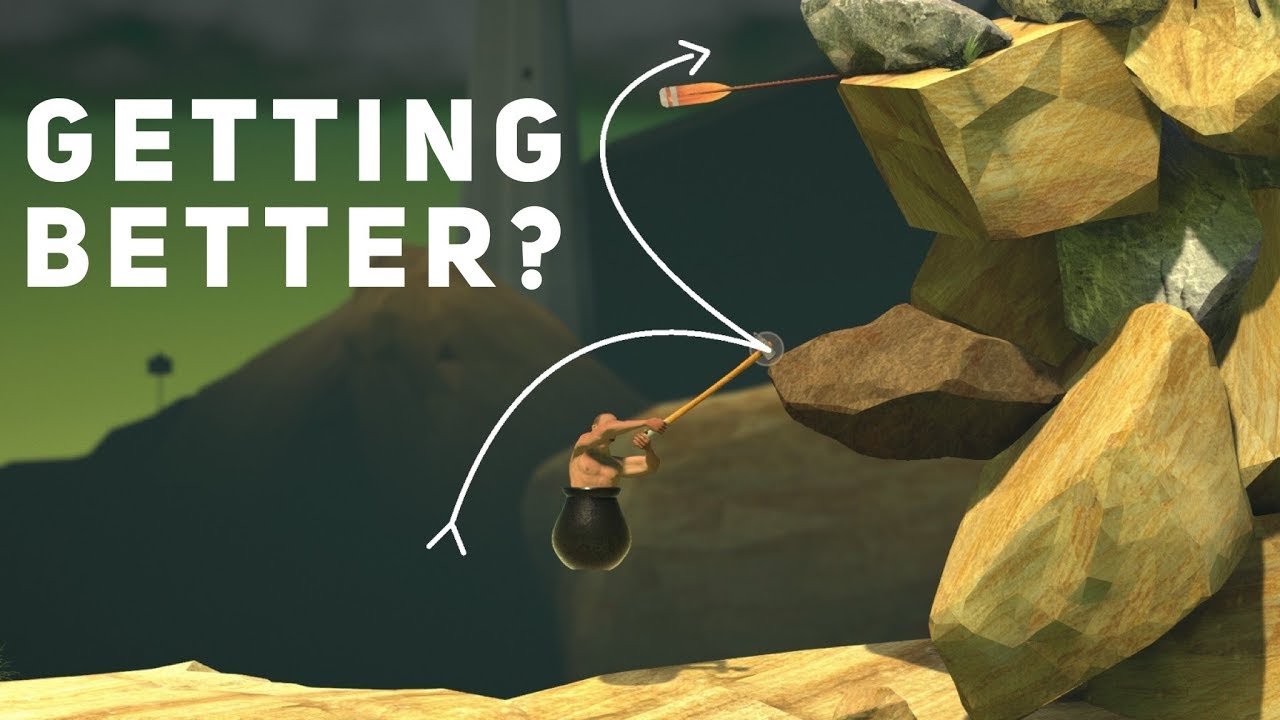 How to make controls like getting over it with benett foddy