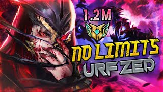 BEST ZED PENTAKILLS IN URF - STYLING ON ENEMIES AND MAKING UNHUMAN COMBOS AND PLAYS | BLACK STAR X_O