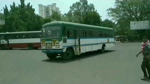 भीषण उपघात एसटी आणी पिकअप वाहनमध्ये समोरासमोर | msrtc st bus accident | msrtc news updates