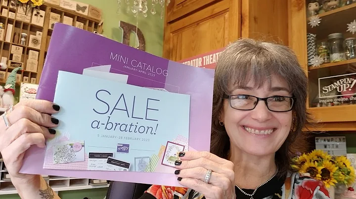 Jan - Apr 2023 Mini Catalog & Sale-A-Bration Broch...