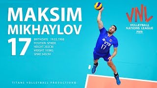 Maksim Mikhaylov The Best of FIVB VNL 2018
