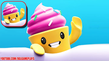 Cupcake Crew: Yum Run - All Levels Gameplay Android,iOS #1