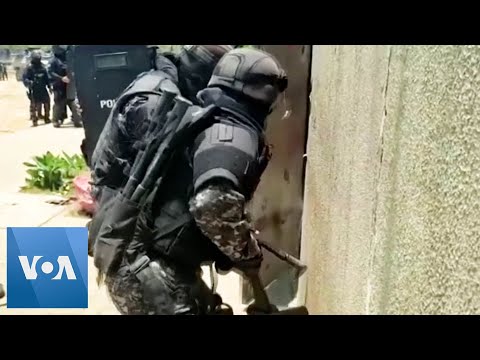 Police Storm Ecuador Prison After Riot Kills 116