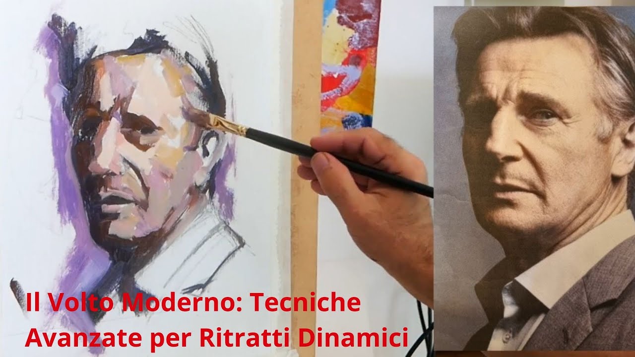 IL VOLTO MODERNO: tecniche avanzate per ritratti dimanici.