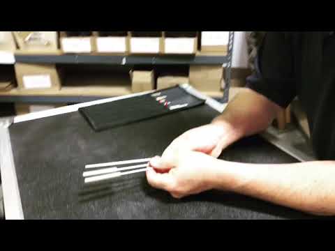 Grover Pro Percussion - 3 Triangle Beater Type Differences