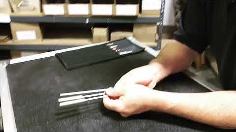 Grover Pro Percussion - 3 Triangle Beater Type Differences